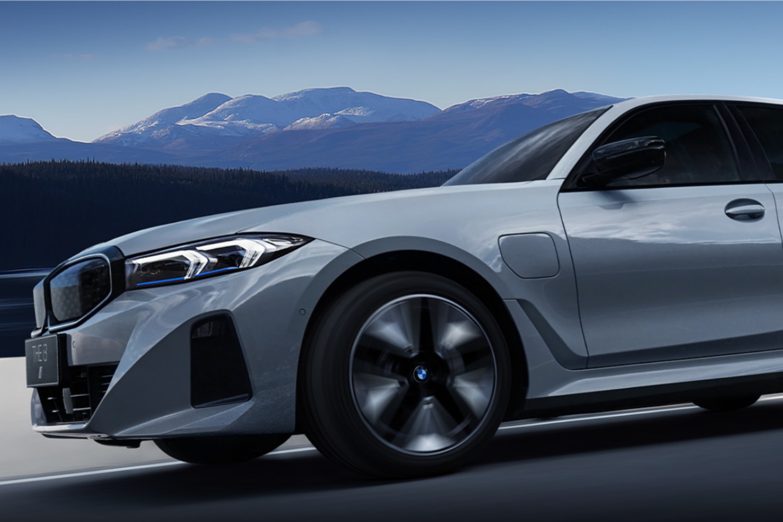 2024款寶馬純電(diàn)動i3