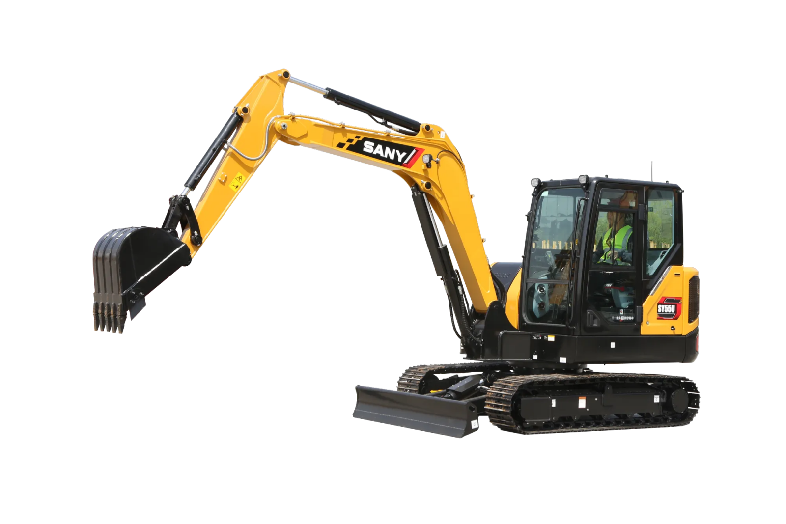 三一 小(xiǎo)型挖掘機 