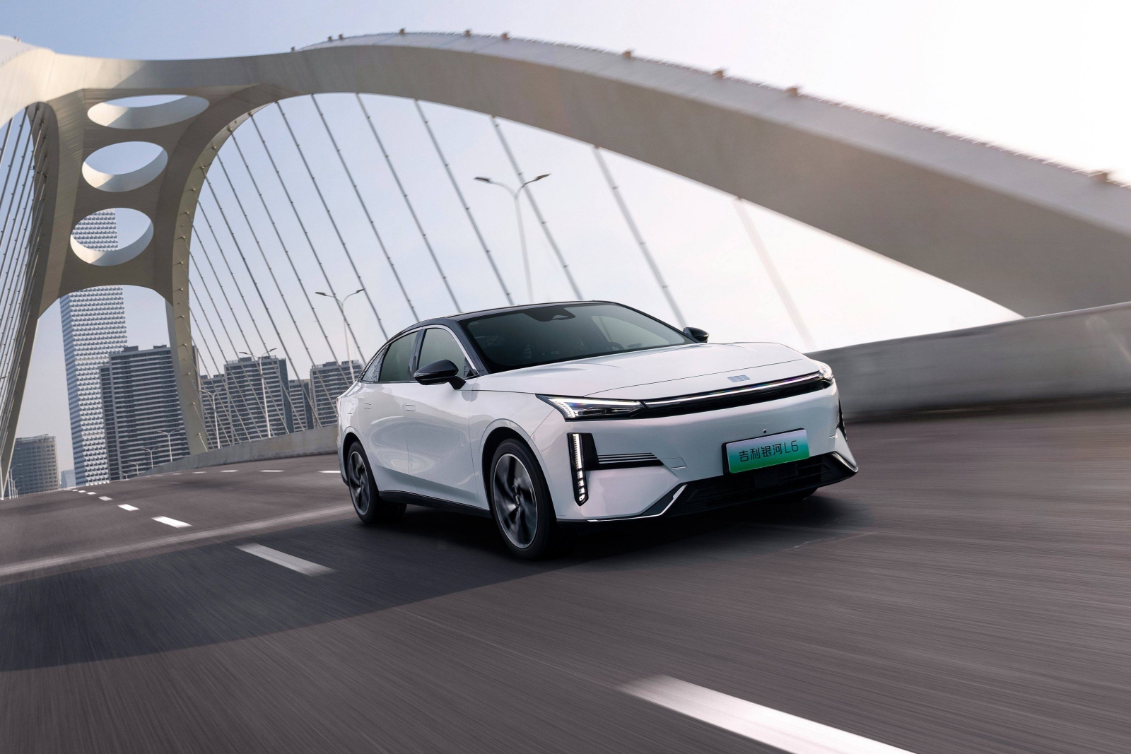 2024款吉利銀河E8智享純電(diàn)