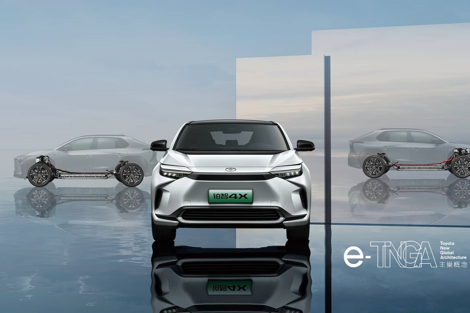 2025款豐田鉑智4X 615 AIR版