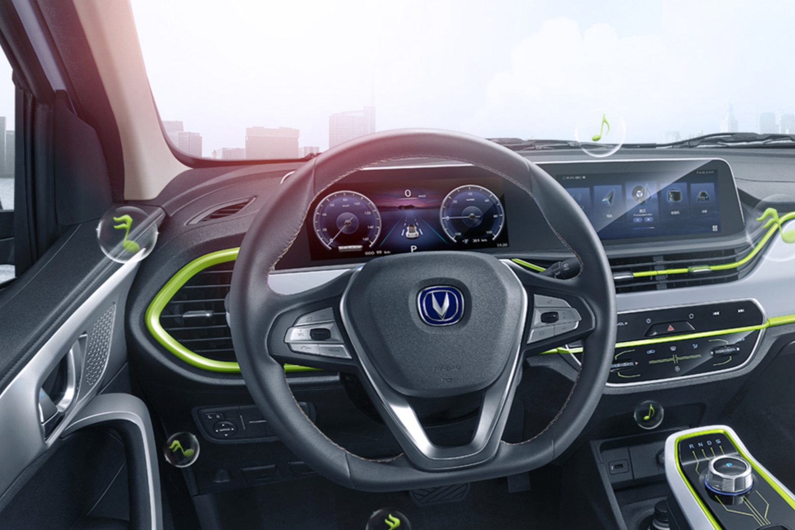 2024款長(cháng)安(ān)奔奔EV