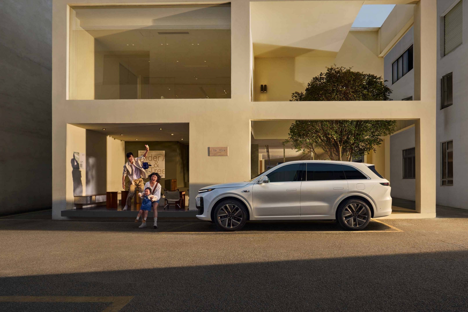 2024款理(lǐ)想L6 MAX版 