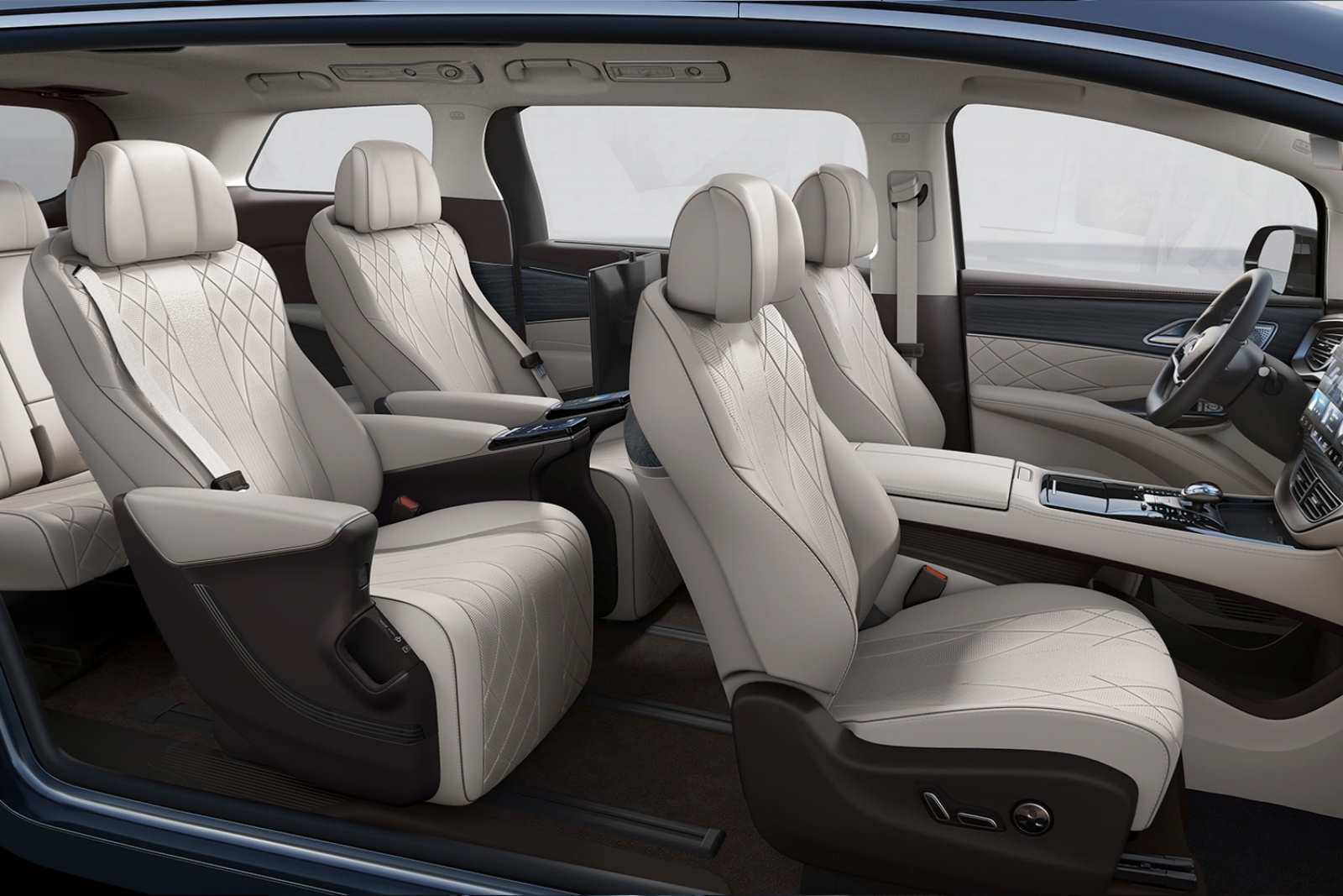 騰勢D9 DM 2024款 970 豪華型