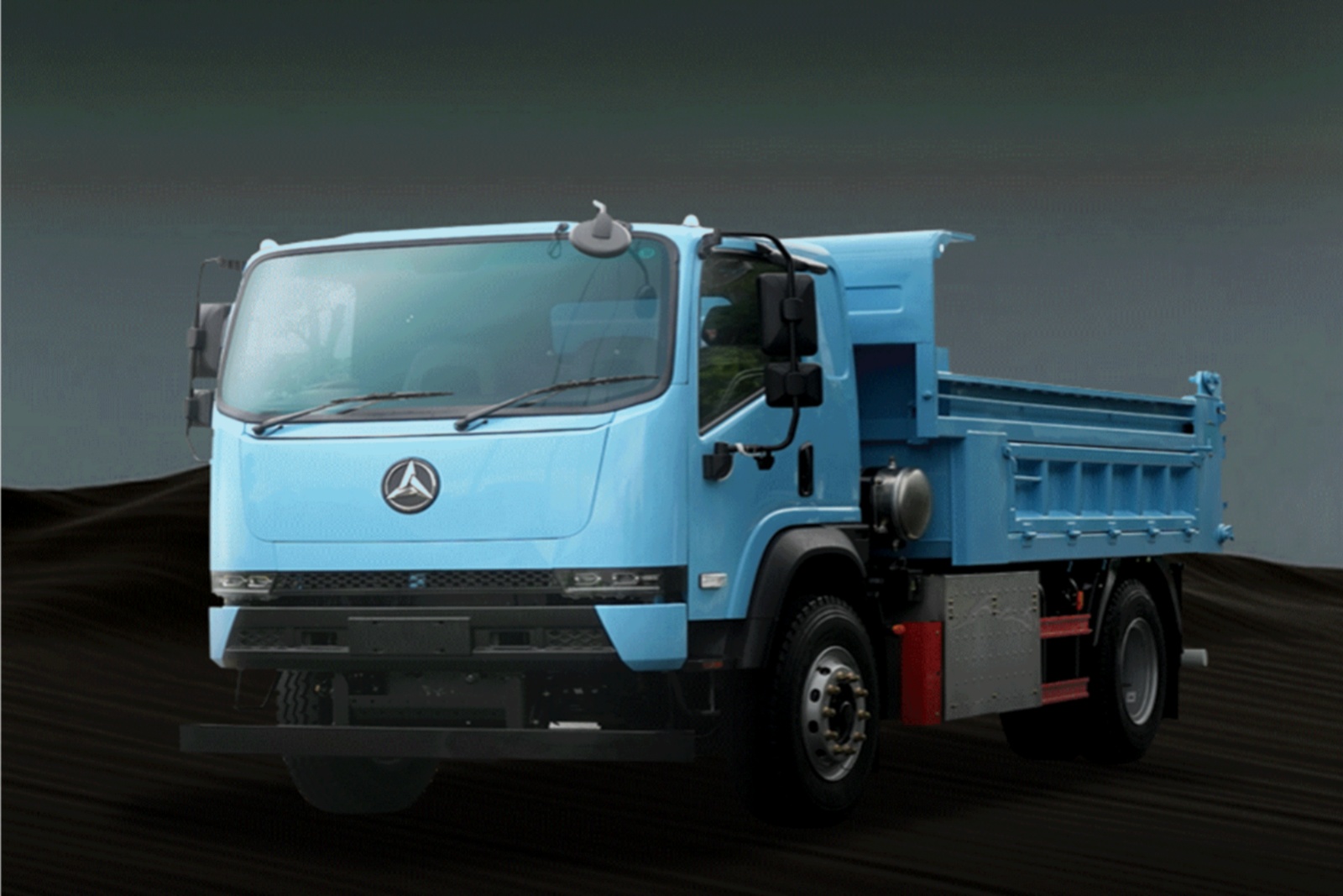 三一 城建工(gōng)程電(diàn)動自卸車(chē)