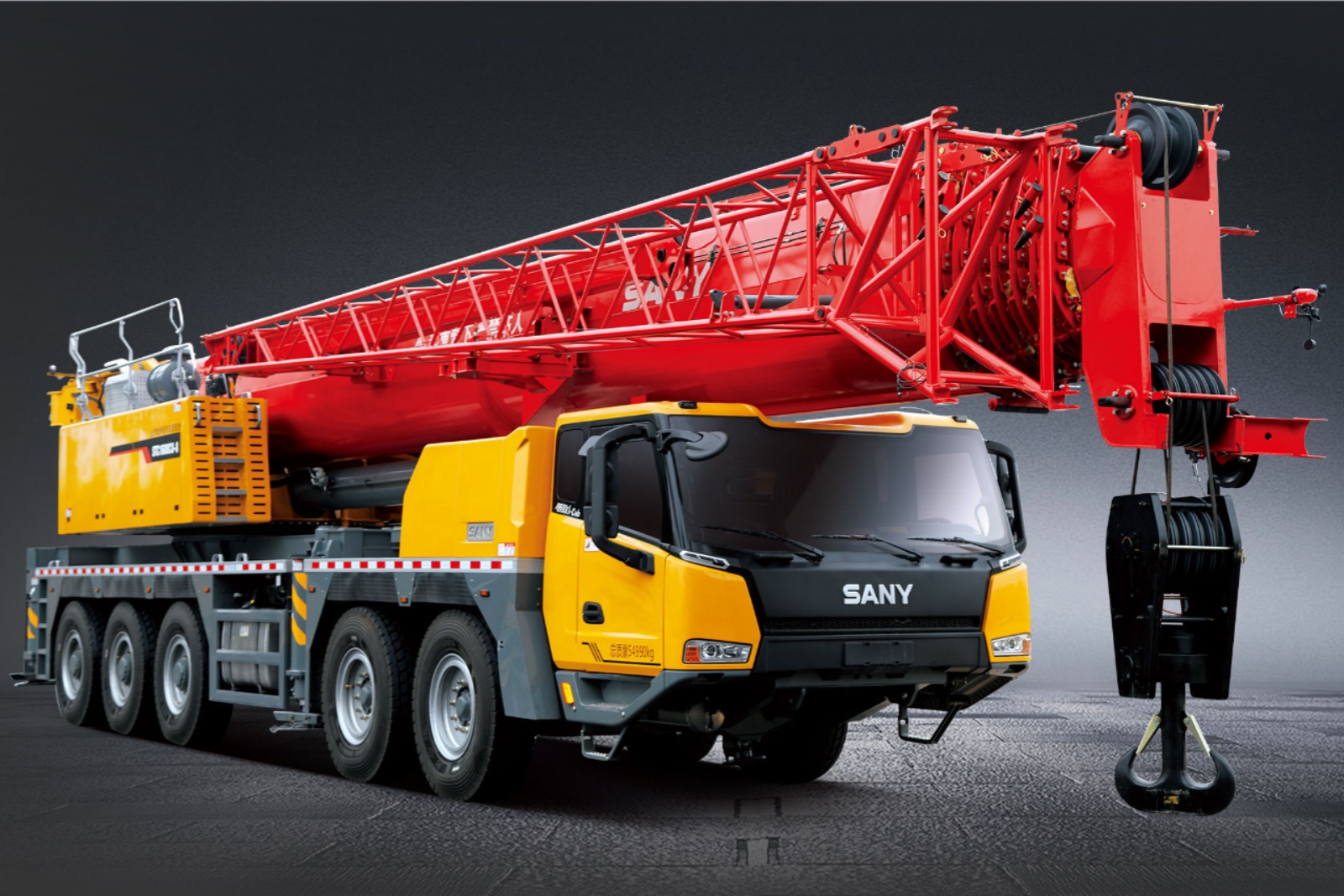 三一 汽車(chē)起重機 