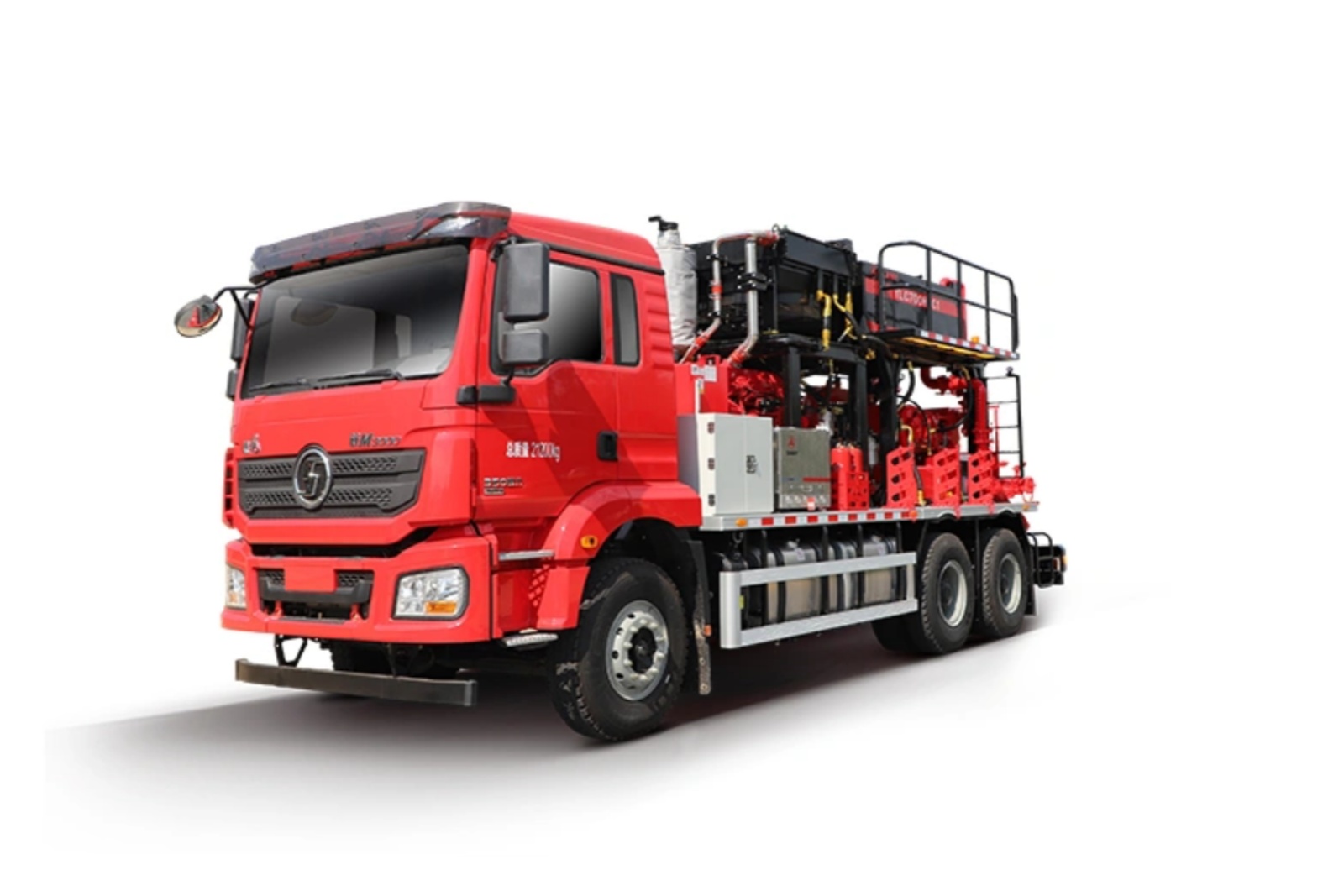 三一 700型液壓式壓裂車(chē)