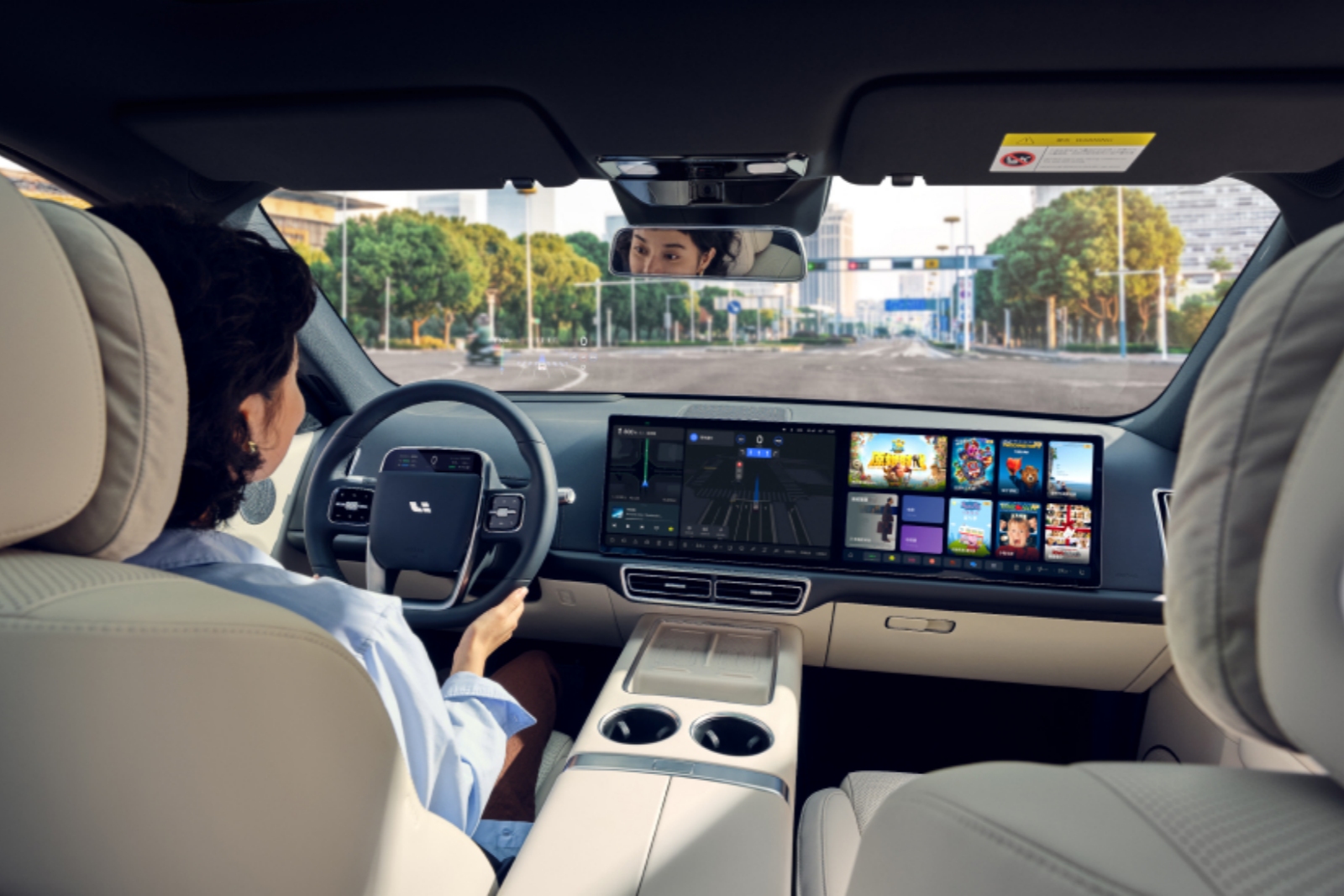 2024款理(lǐ)想L6 MAX版 