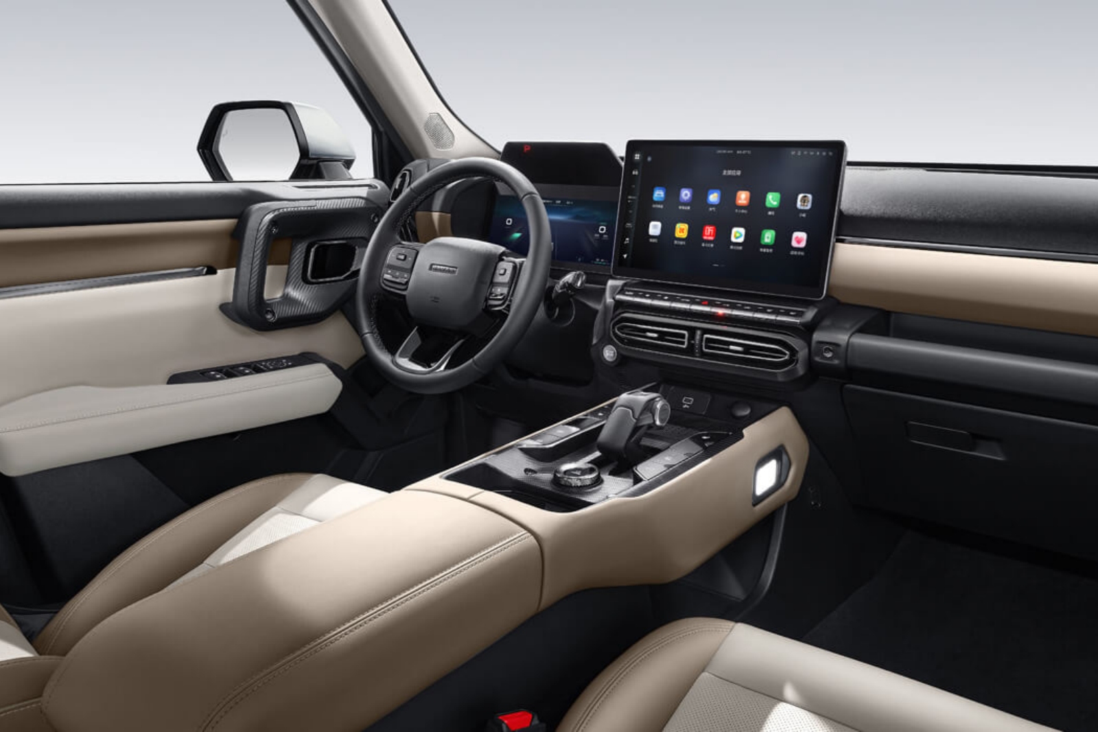 2024款二代哈弗大狗PHEV 