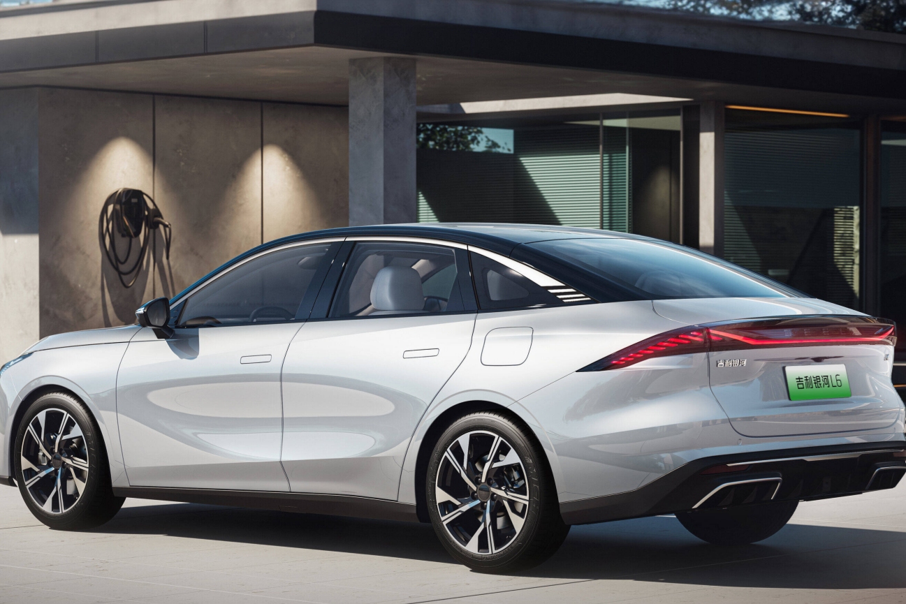 2024款吉利銀河E8智享純電(diàn)