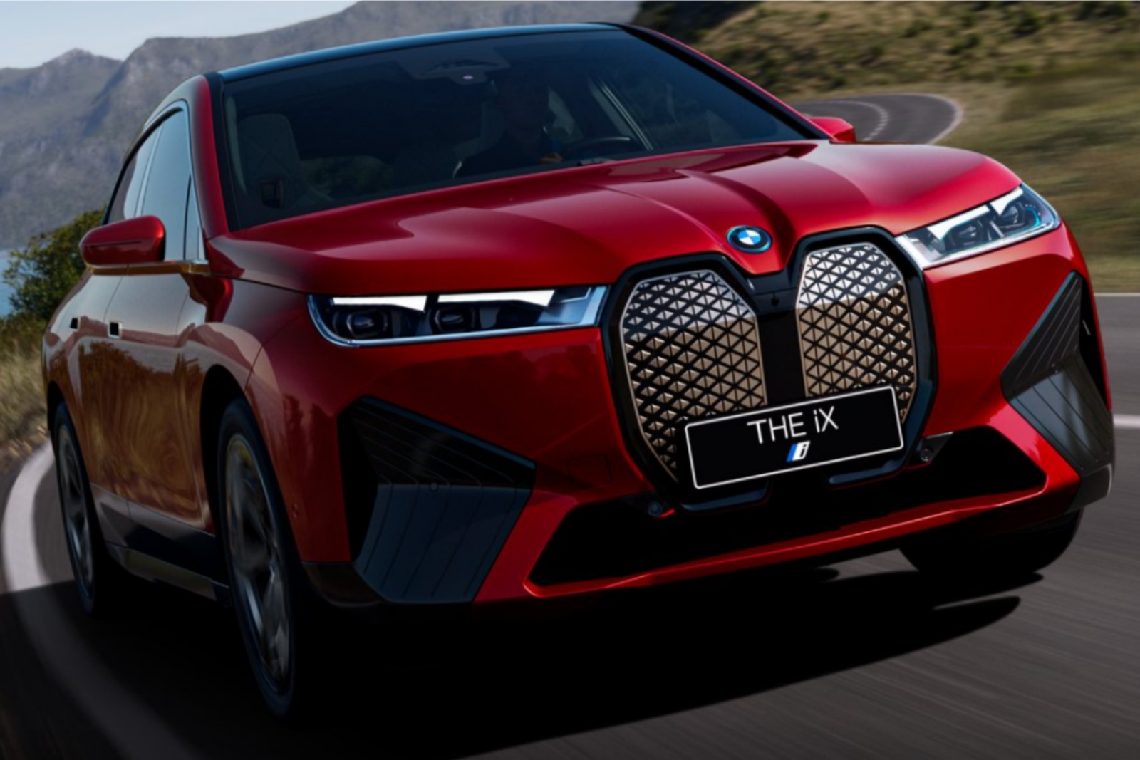 2024款寶馬純電(diàn)動iX